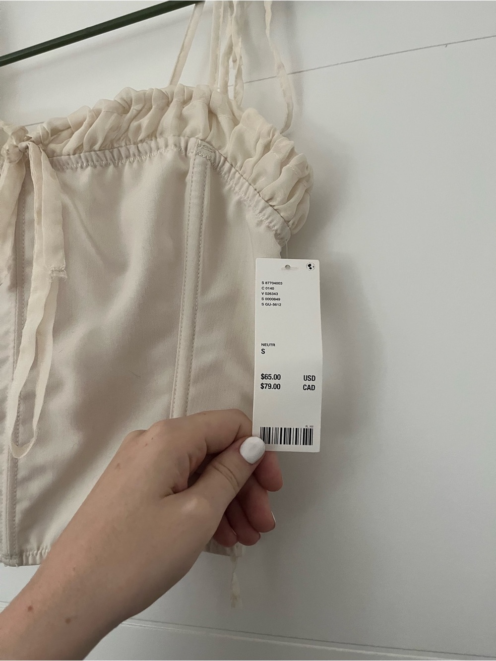 Urban Outfitters Corset Top - Picture 3 of 3